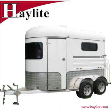 High Quality 2 Horse Trailer with Trailer Ramp